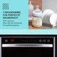 Посудомоечная машина KLARSTEIN Amazonia 6 Luminance полногабаритная встраиваемая посудомойка на 6 комплектов - Уценка - изображение 9