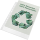 Zestaw koszulek Esselte Recycle Premium A4 237 mm 50 szt Transparent 627504 (4049793067735) - obraz 4