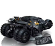 Конструктор Batman Batmobile Tumbler Бэтмобиль черный бронированный Легенда Готема - изображение 1