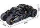 Конструктор Batman Batmobile Tumbler Бэтмобиль черный бронированный Легенда Готема - изображение 4