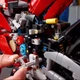 Конструктор Ducati Panigale Дукати 42202 Technic V4 R мотоцикл совместимый блочный - изображение 5