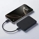 Портативна батарея Baseus EnerFill Ultra-Mini 22.5W 10000mAh бездротова зарядка MagSafe 22.5W - зображення 14