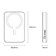 Портативна батарея Baseus EnerFill Ultra-Mini 22.5W 10000mAh бездротова зарядка MagSafe 22.5W - зображення 15