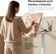 Приставной стол на колесах с регулировкой высоты RZTK Desk Compact 2 700 х 400 мм White - изображение 5
