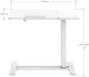 Приставной стол на колесах с регулировкой высоты RZTK Desk Compact 2 700 х 400 мм White - изображение 10