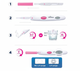 Clearblue Easy Ovulation набор тестов на овуляцию 10 шт. +1 тест на беременность - изображение 3