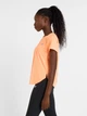 Спортивная футболка для фитнеса женская New Balance Race Day Ultra Light WT51227HMO S Оранжевая (197967393822) - изображение 6