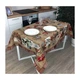 Скатерть Прованс гобеленовая Wooden 134х180 см (4823093435988) Прованс 4823093435988 923365 - изображение 5
