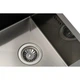 Мойка кухонная GRANADO Under top STEEL S201 black (GS08201B) GRANADO GS08201B 905197 - изображение 5