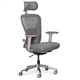 Офисное кресло Mealux Q1 Air Fabric Grey (HF-Q1 F/G) Mealux HF-Q1 F/G 904851 - изображение 1