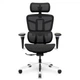 Офисное кресло Mealux S4 Air Black (HF-S4 M/B) Mealux HF-S4 M/B 904857 - изображение 7