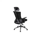 Офисное кресло Аклас Тауер BL R-SR SP-7800BK Чорний (Mesh 03 black) (00142834) АКЛАС 00142834 904830 - изображение 5