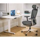 Офисное кресло Mealux Q1 Air Fabric Grey (HF-Q1 F/G) Mealux HF-Q1 F/G 904851 - изображение 12