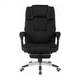 Офисное кресло GT Racer B-2514 Black (B-2514 Fabric Black) GT Racer B-2514 Fabric Black 905236 - изображение 2