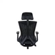 Офисное кресло Аклас Тауер BL R-SR SP-7800BK Чорний (Mesh 03 black) (00142834) АКЛАС 00142834 904830 - изображение 8