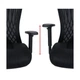 Офисное кресло Аклас Тауер BL R-SR SP-7800BK Чорний (Mesh 03 black) (00142834) АКЛАС 00142834 904830 - изображение 9