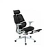 Офісне крісло GT Racer B-2450 White/Black GT Racer B-2450 White/Black 904839 - зображення 5