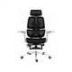 Офісне крісло GT Racer B-2450 White/Black GT Racer B-2450 White/Black 904839 - зображення 6