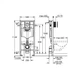 Инсталляция Grohe QuickFix 39930000 (CV030563) Grohe QuickFix CV030563 903662 - изображение 3
