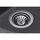 Мойка кухонная GRANADO RONDA grafito з сифоном (470*490mm.) (gr2209) GRANADO gr2209 905345 - изображение 3