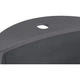 Мойка кухонная GRANADO RONDA grafito з сифоном (470*490mm.) (gr2209) GRANADO gr2209 905345 - изображение 6