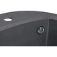 Мойка кухонная GRANADO RONDA grafito з сифоном (470*490mm.) (gr2209) GRANADO gr2209 905345 - изображение 7