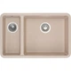 Мойка кухонная GRANADO Under top DOUBLE avena (gr3402) GRANADO gr3402 905160 - изображение 1
