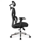 Офисное кресло Mealux D1 Air Fabric Black (HF-D1 F/B) Mealux HF-D1 F/B 905029 - изображение 5