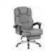 Офісне крісло GT Racer B-2514 Dark Gray (B-2514 Fabric Dark Gray) GT Racer B-2514 Fabric Dark Gray 905238 - зображення 1