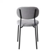 Кухонний стілець Special4You Sofia light grey (E7405) Special4You E7405 903461 - зображення 5