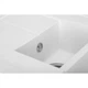 Мойка кухонная GRANADO LEON white (gr1005) GRANADO gr1005 904561 - изображение 3