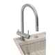 Мойка кухонная GRANADO Royal Estella terra (+ подрібнювач Algar 1000 + змішувач Ferrol inox + дозатор Redondo inox + ко (ksg0303) GRANADO ksg0303 905116 - изображение 2
