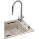 Мойка кухонная GRANADO Royal Estella terra (+ подрібнювач Algar 1000 + змішувач Ferrol inox + дозатор Redondo inox + ко (ksg0303) GRANADO ksg0303 905116 - изображение 3