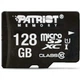 Карта памяти Patriot 128GB microSDXC class 10 UHS-I LX (PSF128GMCSDXC10) Patriot PSF128GMCSDXC10 913123 - изображение 1