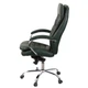 Офісне крісло Аклас Валенсія MB XY-7340 Зелений (Шкіра Lux LC-green) (00161485) АКЛАС 00161485 905127 - зображення 3