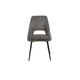 Кухонний стілець Special4You Sahara dark grey (E7221) Special4You E7221 903534 - зображення 2