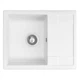 Мийка кухонна GRANADO ALTEA white (gr1305) GRANADO gr1305 904462 - зображення 1