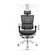Офісне крісло GT Racer X-802L Black (X-802L Black (W-21)) GT Racer X-802L Black (W-21) 904291 - зображення 7