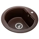 Мойка кухонная GRANADO LUGO marron (gr2806) GRANADO gr2806 904598 - изображение 2