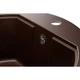 Мойка кухонная GRANADO LUGO marron (gr2806) GRANADO gr2806 904598 - изображение 3