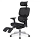 Офисное кресло Mealux D2 Air Plus Black (HF-D2 Plus M/B) Mealux HF-D2 Plus M/B 905034 - изображение 3