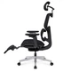 Офисное кресло Mealux D2 Air Plus Black (HF-D2 Plus M/B) Mealux HF-D2 Plus M/B 905034 - изображение 4