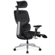 Офисное кресло Mealux D2 Air Plus Black (HF-D2 Plus M/B) Mealux HF-D2 Plus M/B 905034 - изображение 6