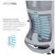Офисное кресло OfficePro Balance OC620-G-DG-DG (OC620-G-DG-DG) OfficePro OC620-G-DG-DG 905071 - изображение 5