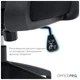 Офісне крісло OfficePro Harmony OC310-B-B-B (OC310-B-B-B) OfficePro OC310-B-B-B 905092 - зображення 5
