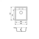 Мийка кухонна Adamant Brick Old stone + змішувач та дозатор (4824296209710) Adamant 4824296209710 905824 - зображення 6