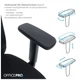 Офісне крісло OfficePro Balance OC550-B-B-B (OC550-B-B-B) OfficePro OC550-B-B-B 905055 - зображення 7