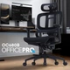 Офисное кресло OfficePro Skyline OC680B Black (OC680B) OfficePro OC680B 924063 - изображение 8