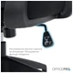 Офісне крісло OfficePro Balance OC550-B-B-B (OC550-B-B-B) OfficePro OC550-B-B-B 905055 - зображення 9