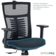 Офісне крісло OfficePro Balance OC550-B-B-B (OC550-B-B-B) OfficePro OC550-B-B-B 905055 - зображення 10